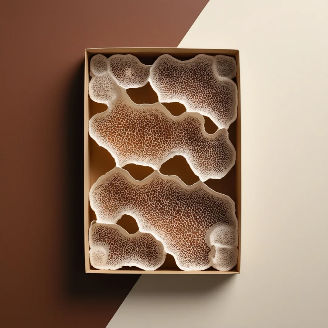 custom mycelium packaging