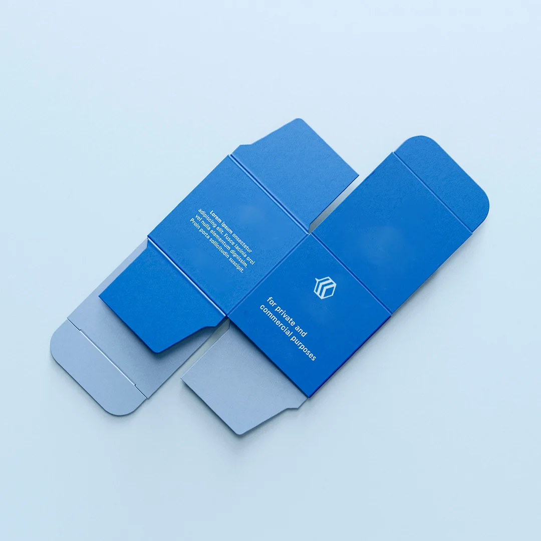 custom reverse tuck end boxes