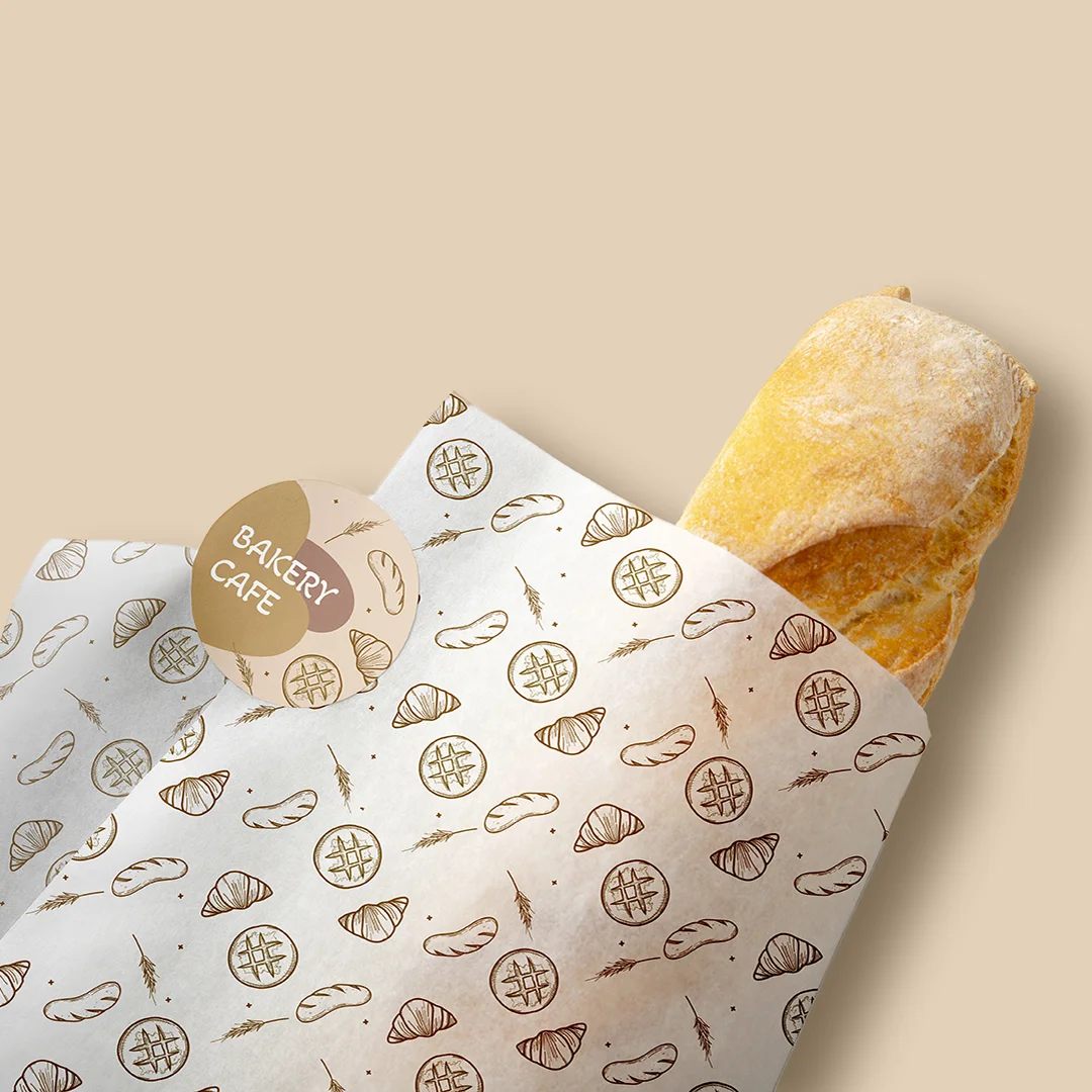 Custom Wax Paper For Restaurants