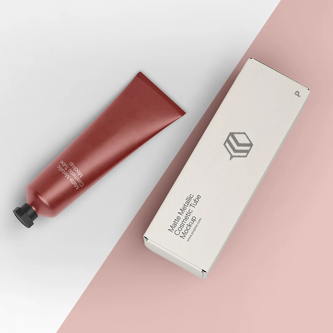 eye cream tube packaging