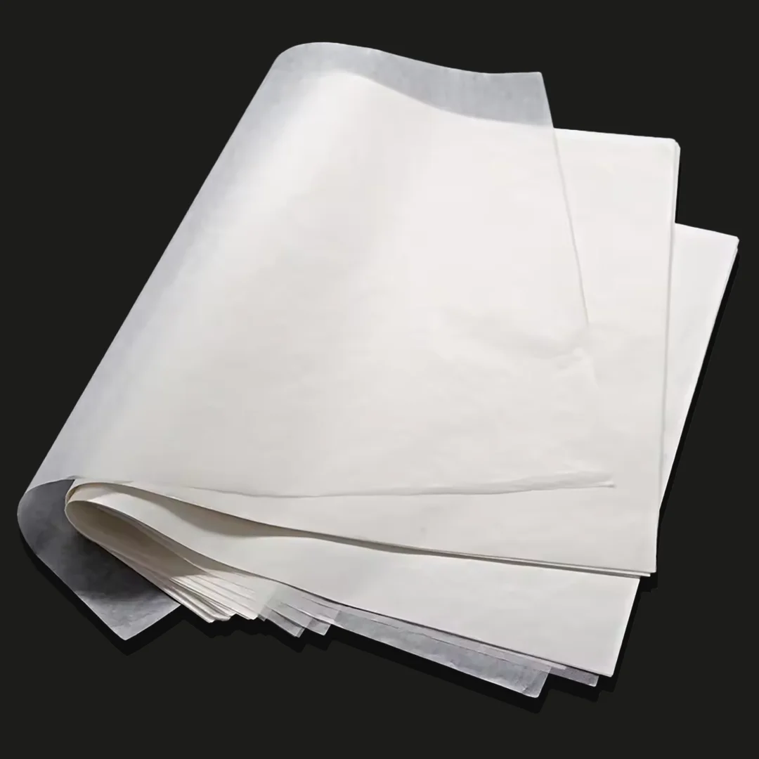 glassine paper sheets