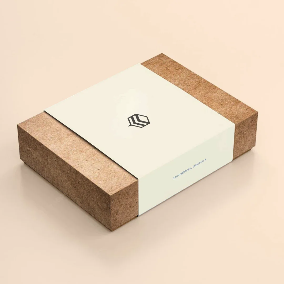 kraft box sleeve