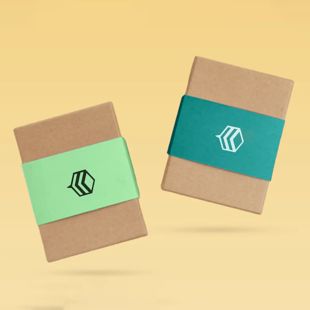 kraft packaging sleeves