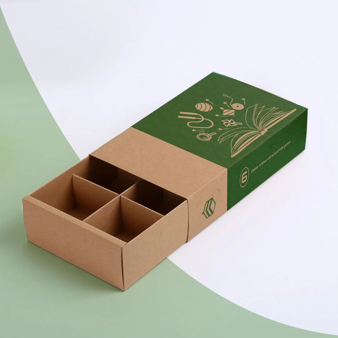 Kraft Sleeve Boxes