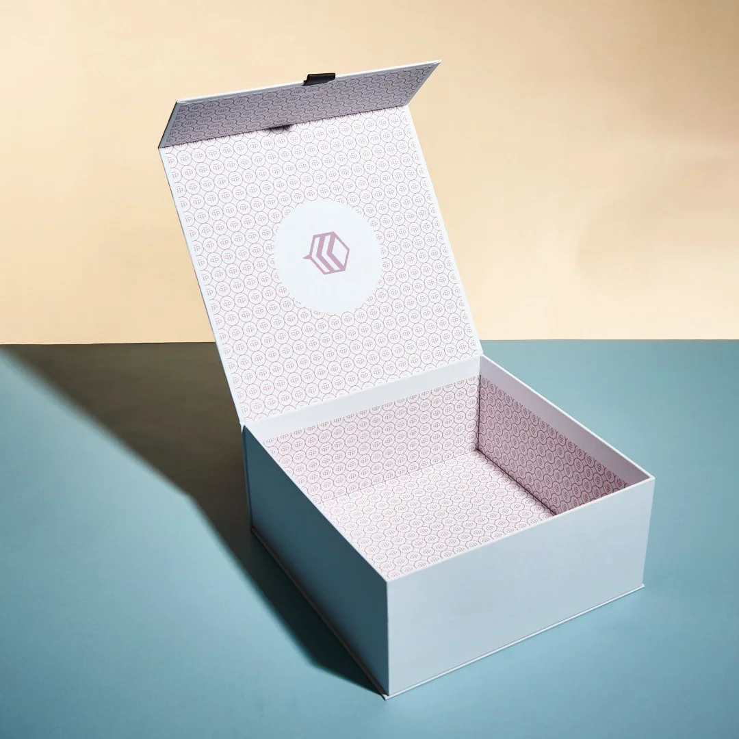 Magnetic Closure Rigid Boxes