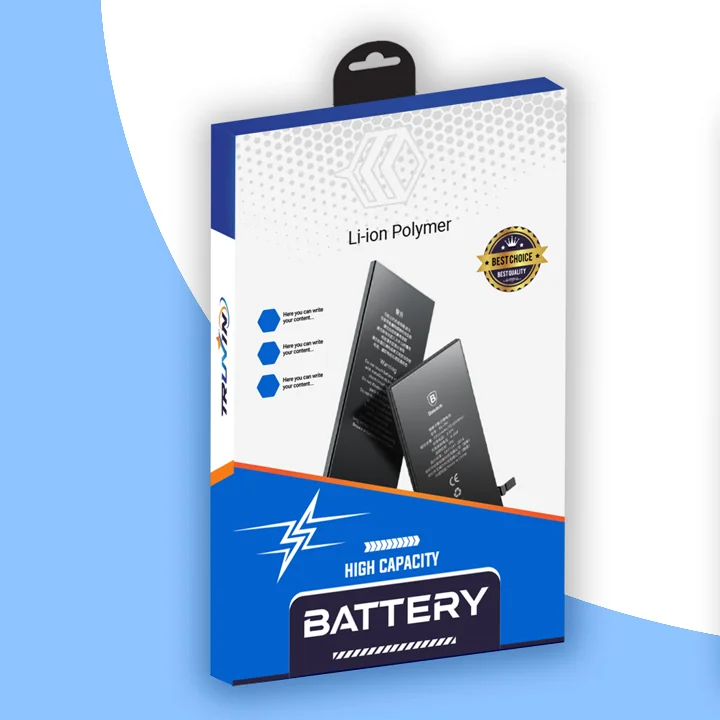 Mobile Battery Packaging