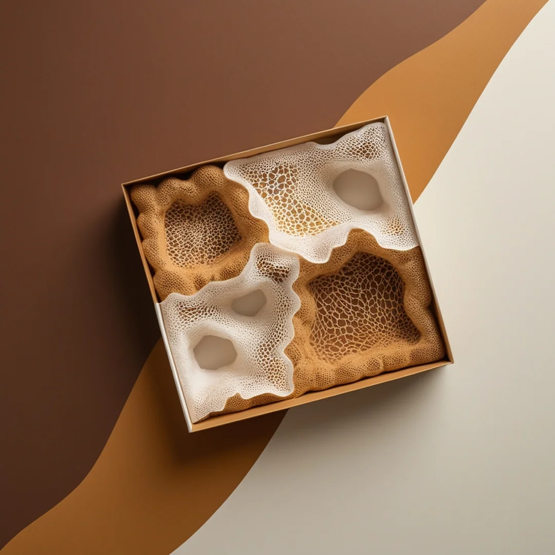 mycelium for packaging
