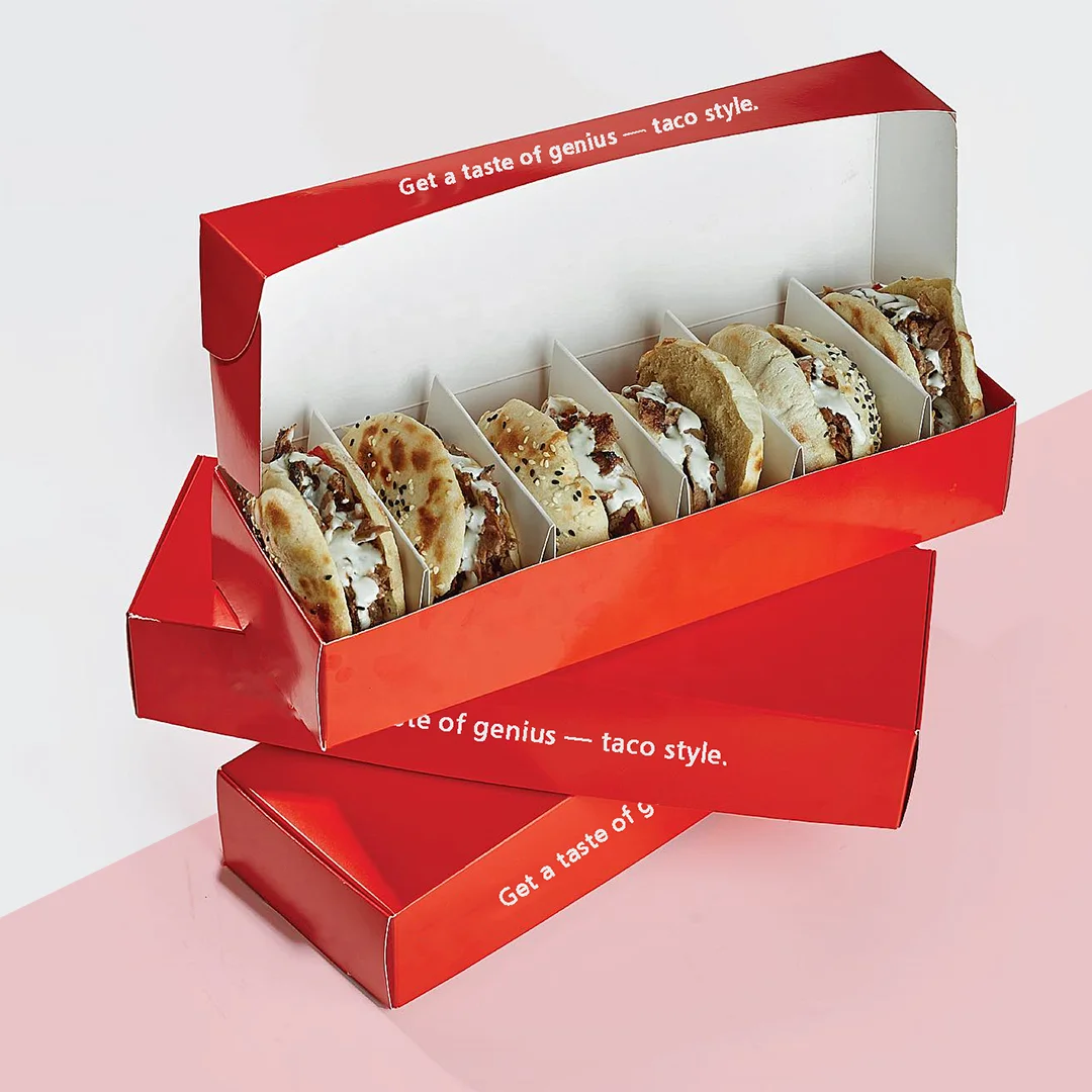 packaging for tacos
