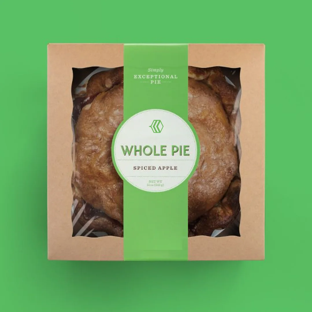 personalized pie boxes with logo