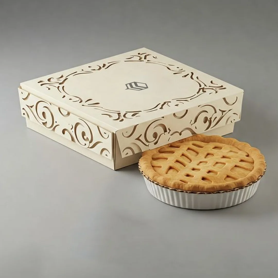 Personalized Pie Boxes