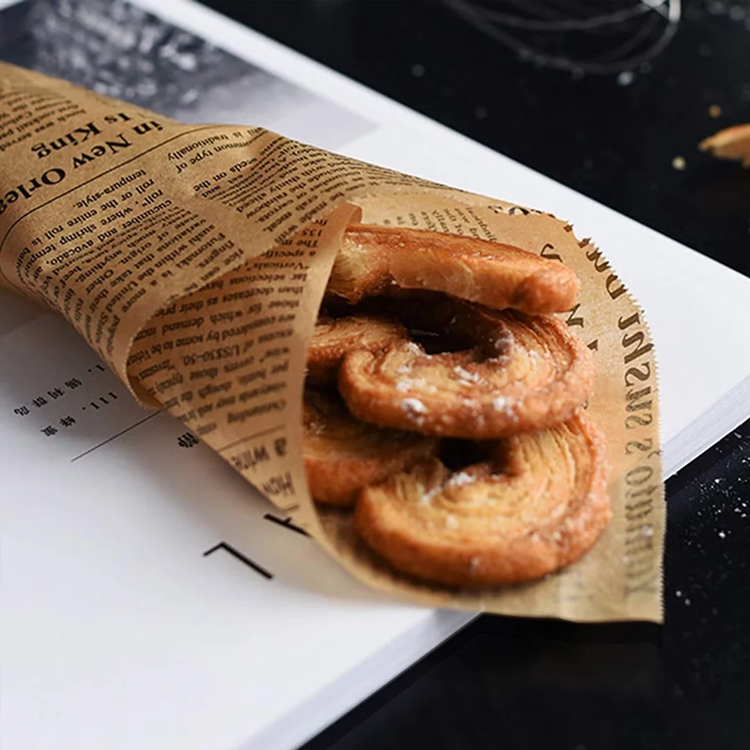 personalized wax paper for food