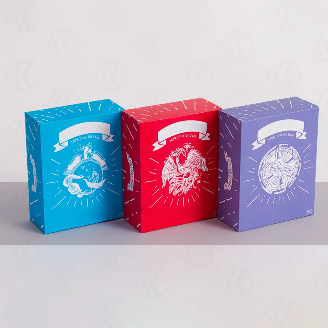 printed seal end boxes