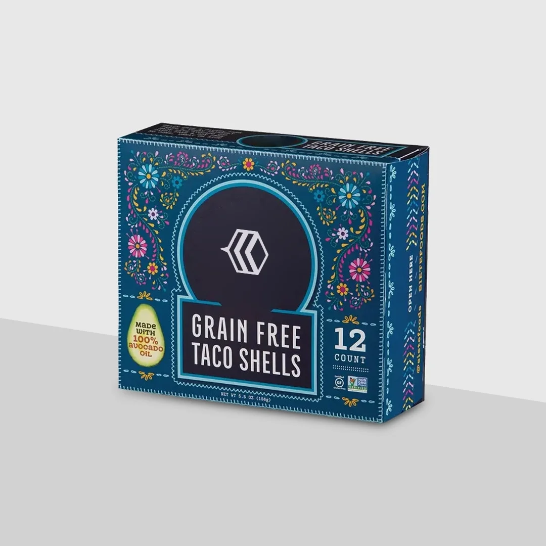 taco box packaging
