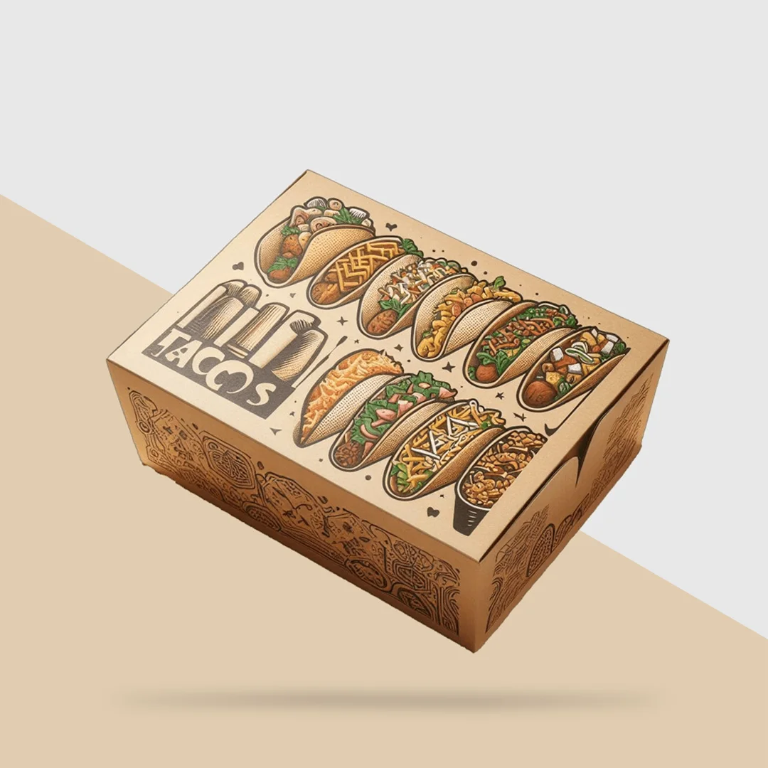 taco packaging