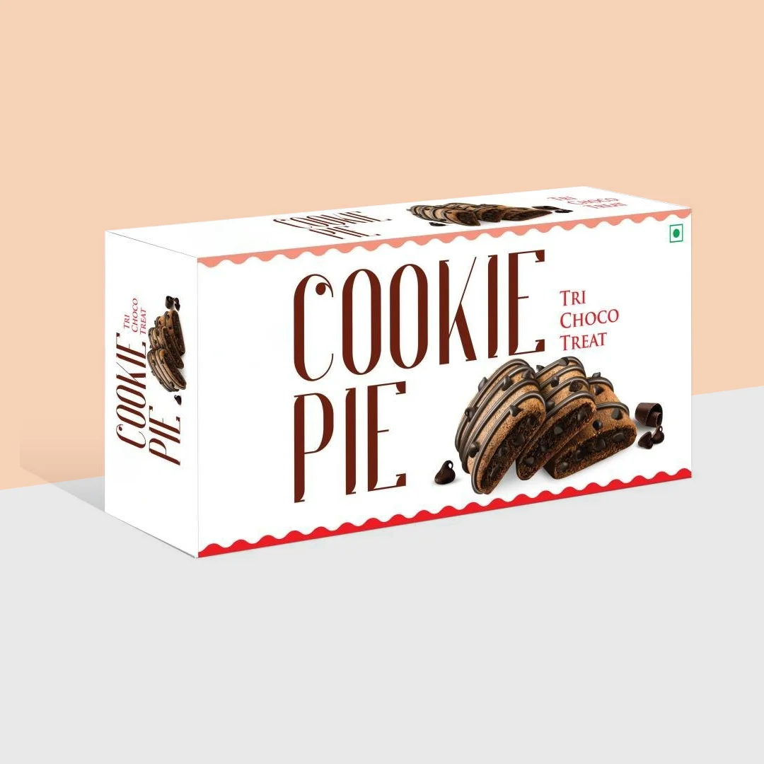 white cookie pie Boxes