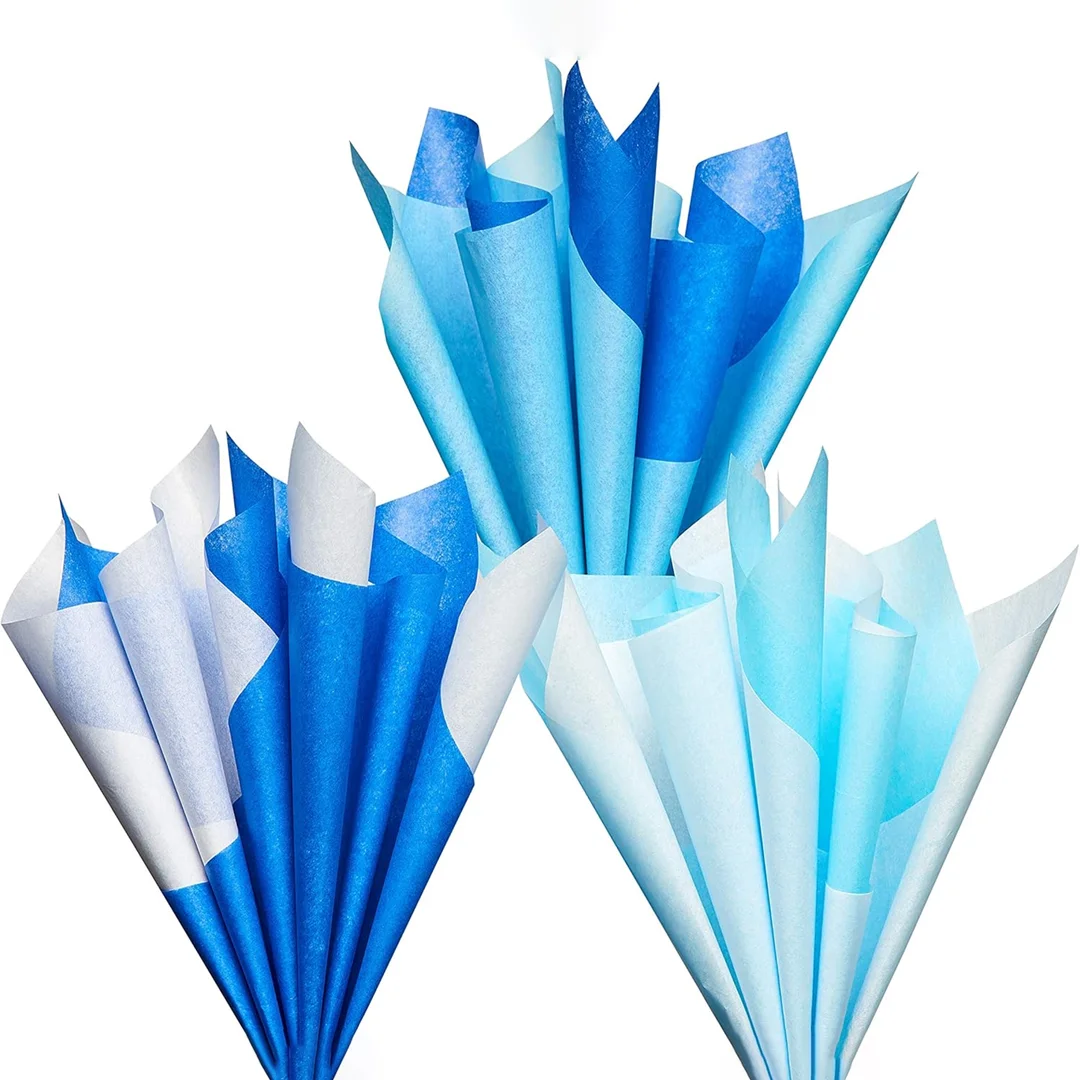 Blue Tissue Paper