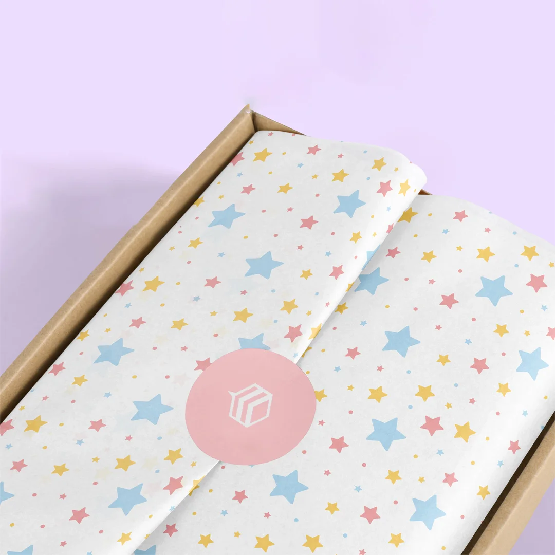 Colored Tissue Paper