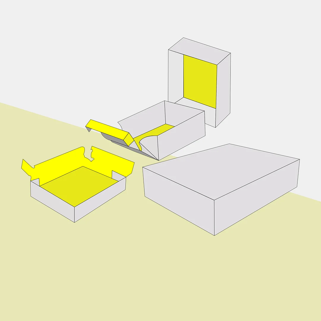 custom boxes with lids template