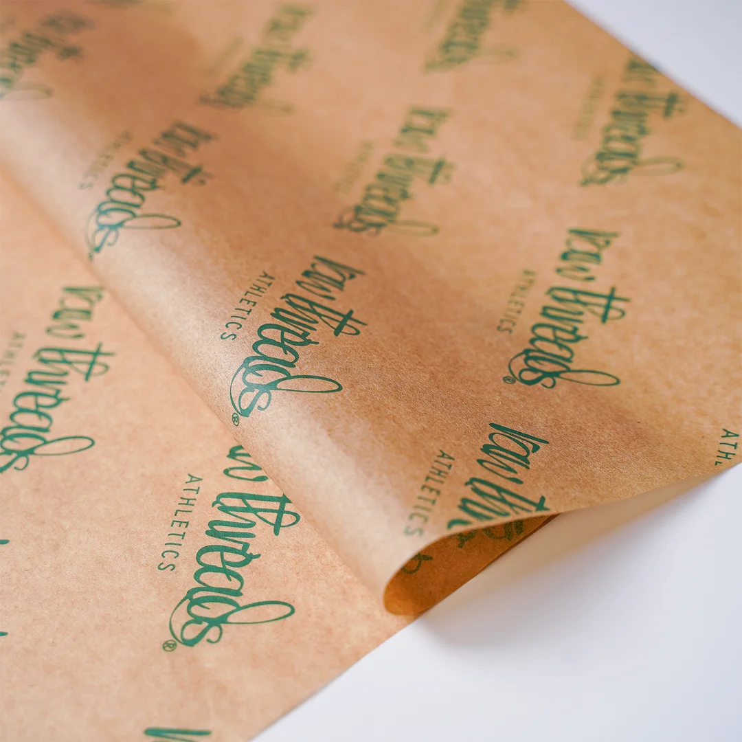 custom brown freezer paper