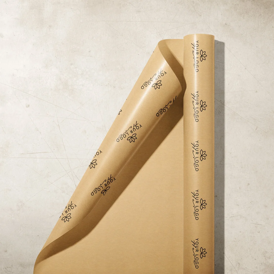 custom kraft freezer paper