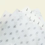 custom logo tissue paper wholesale