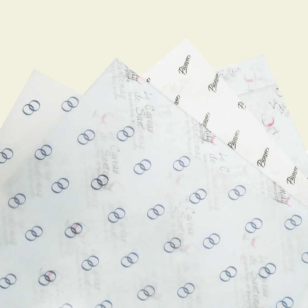 custom logo tissue paper wholesale