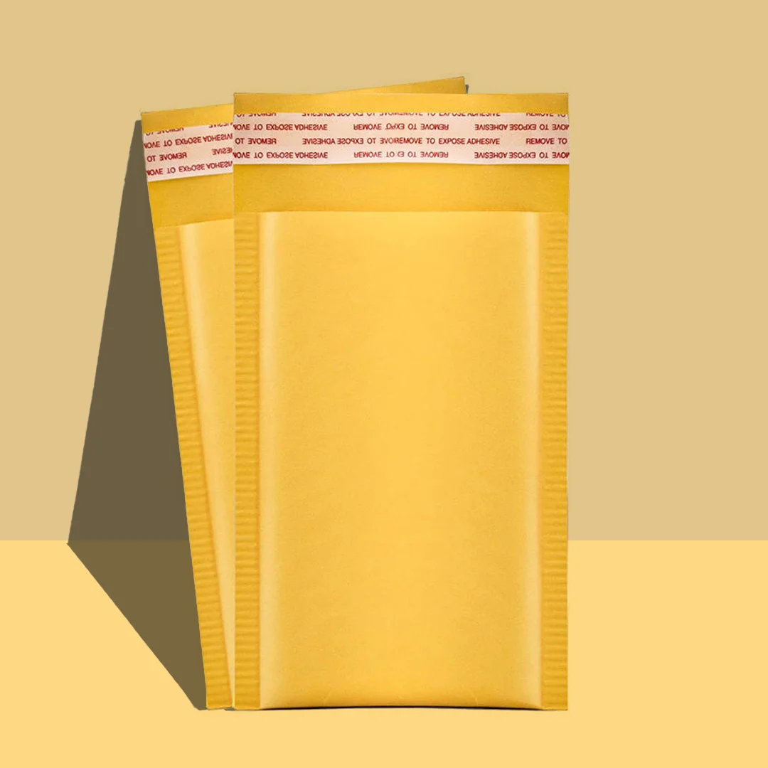 custom plain bubble mailers