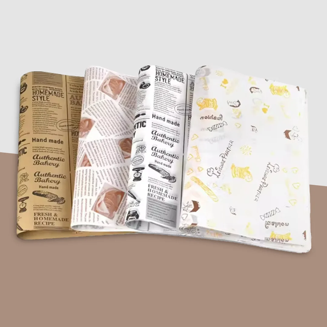 Custom Printed Greaseproof Paper
