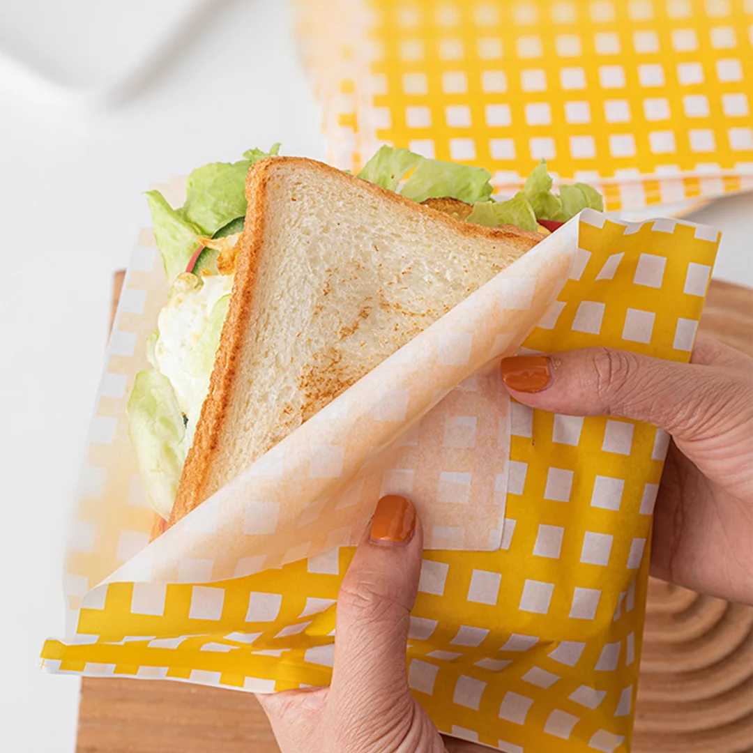 custom sandwich paper