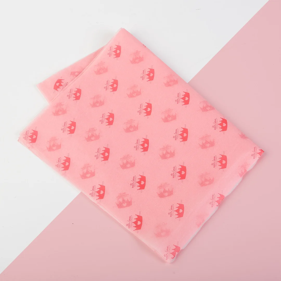 custom tissue paper with logo bulk