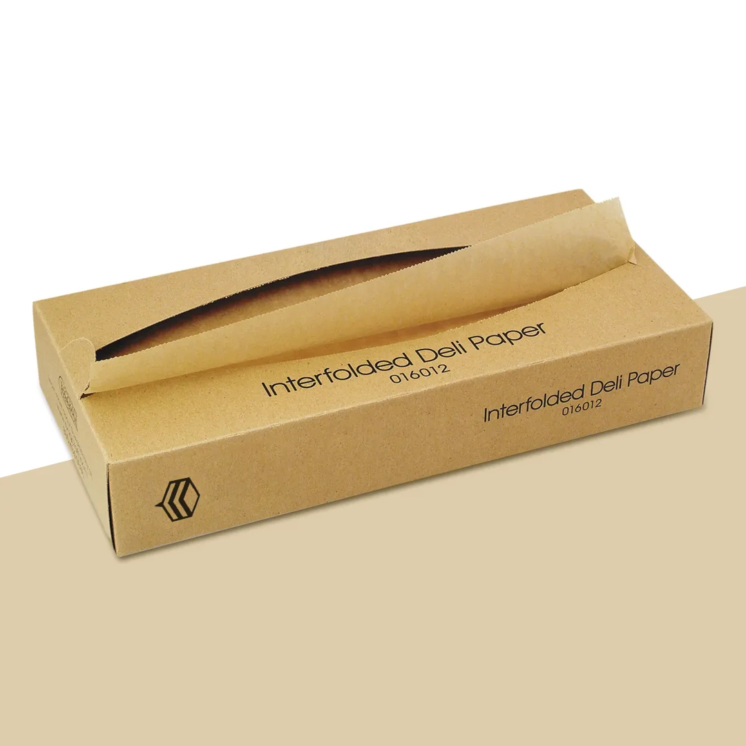 kraft deli paper with logo
