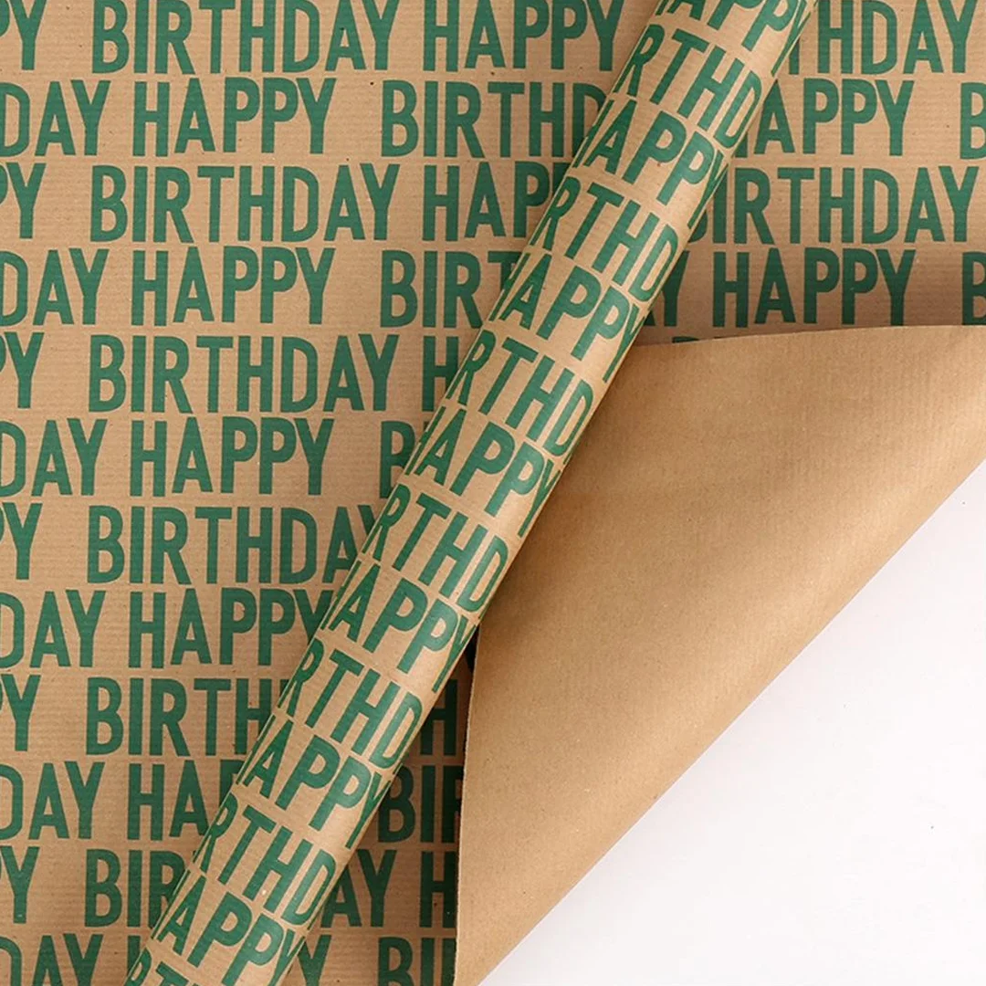 kraft tissue paper sheets