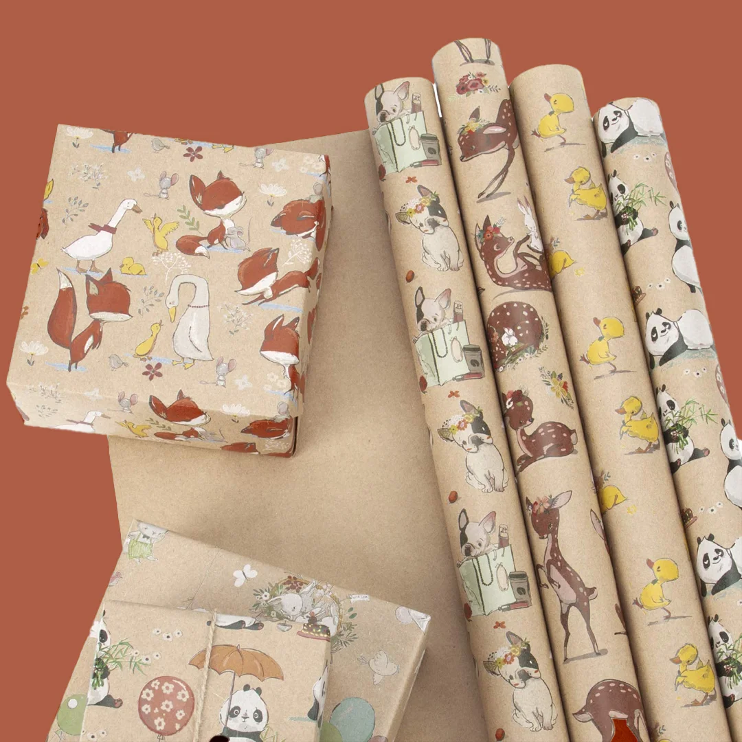 kraft tissue paper wholesale