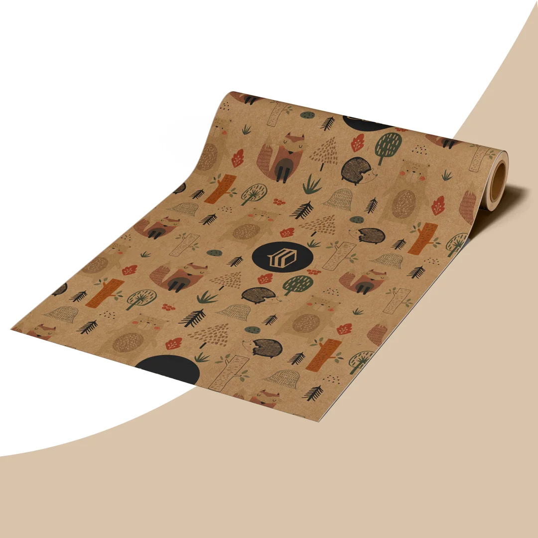 natural kraft tissue paper