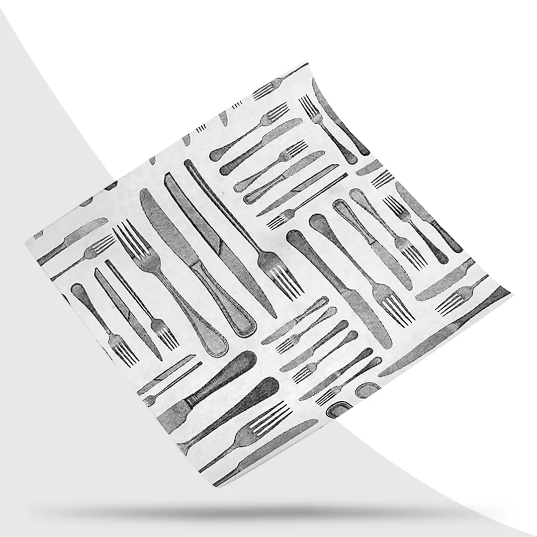 personalised greaseproof paper wholesale