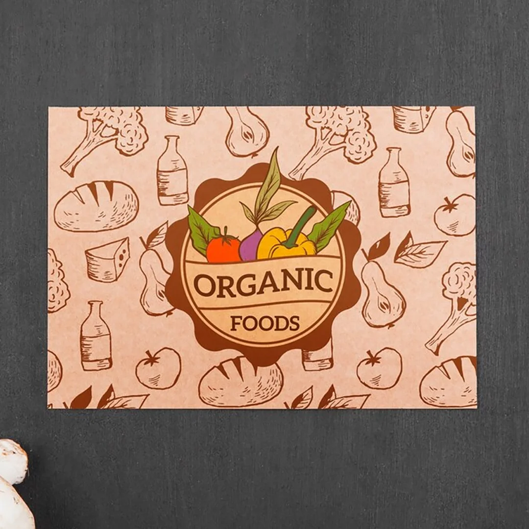 Personalized Greaseproof Paper