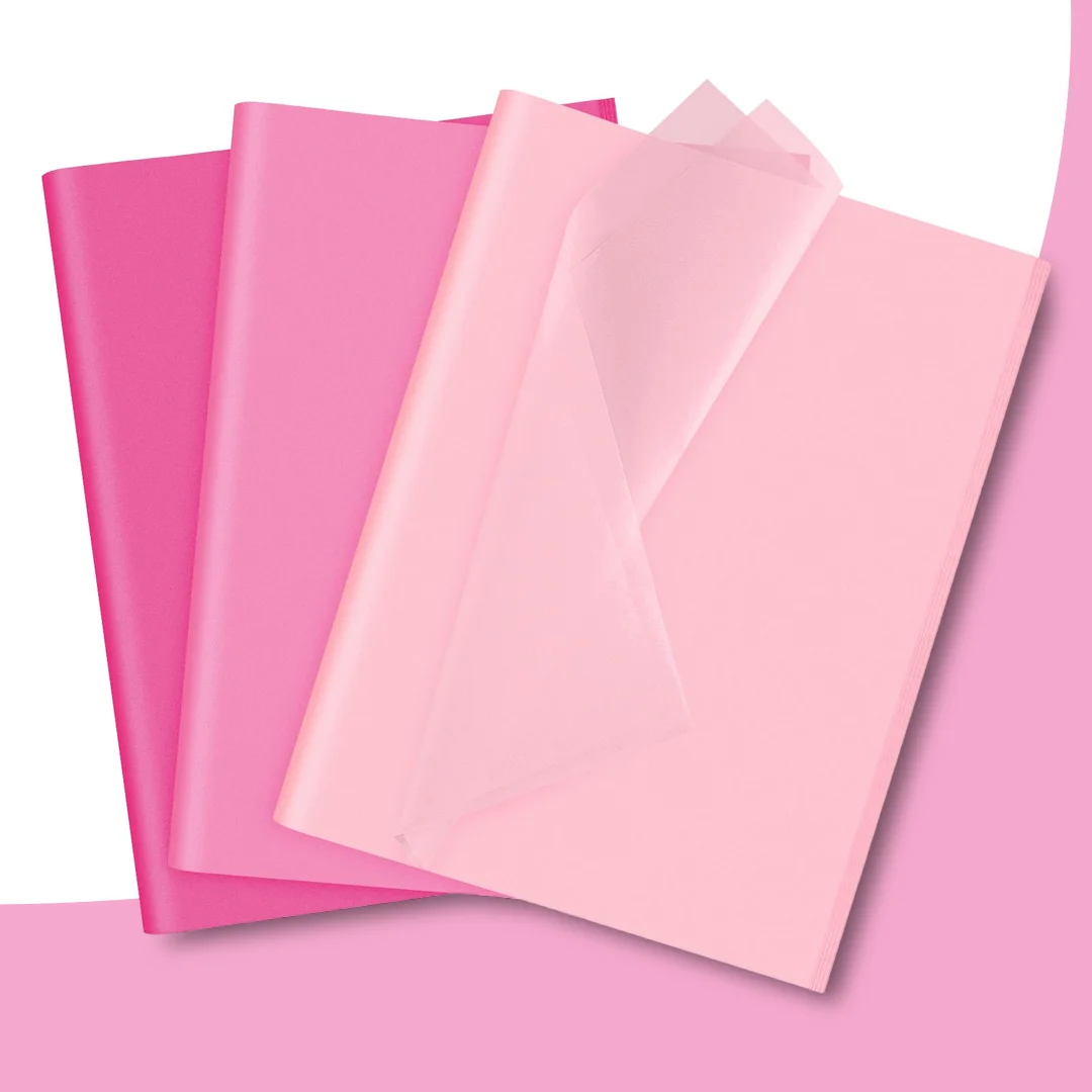 pink tissue paper bulk