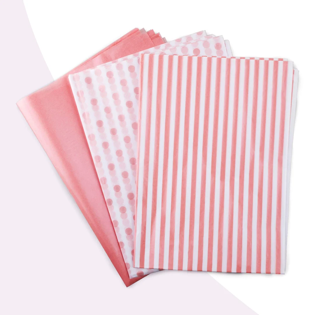 Pink Tissue Paper