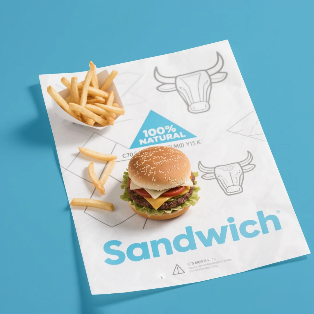 sandwich paper sheets