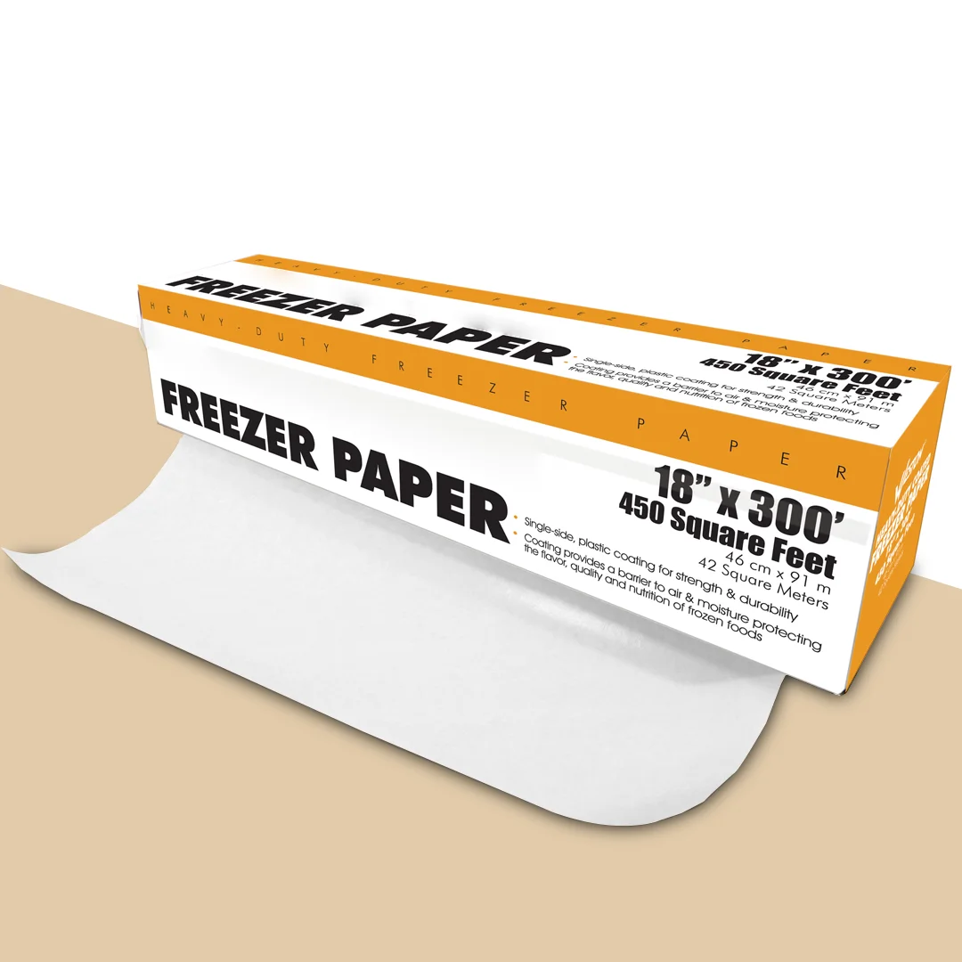 White Freezer Paper