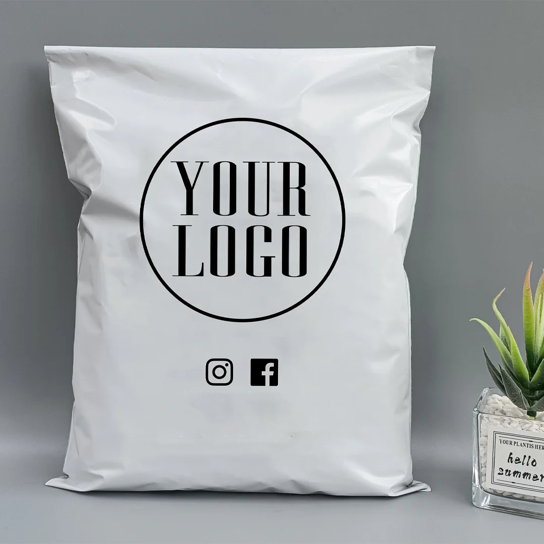 white personalized mailers