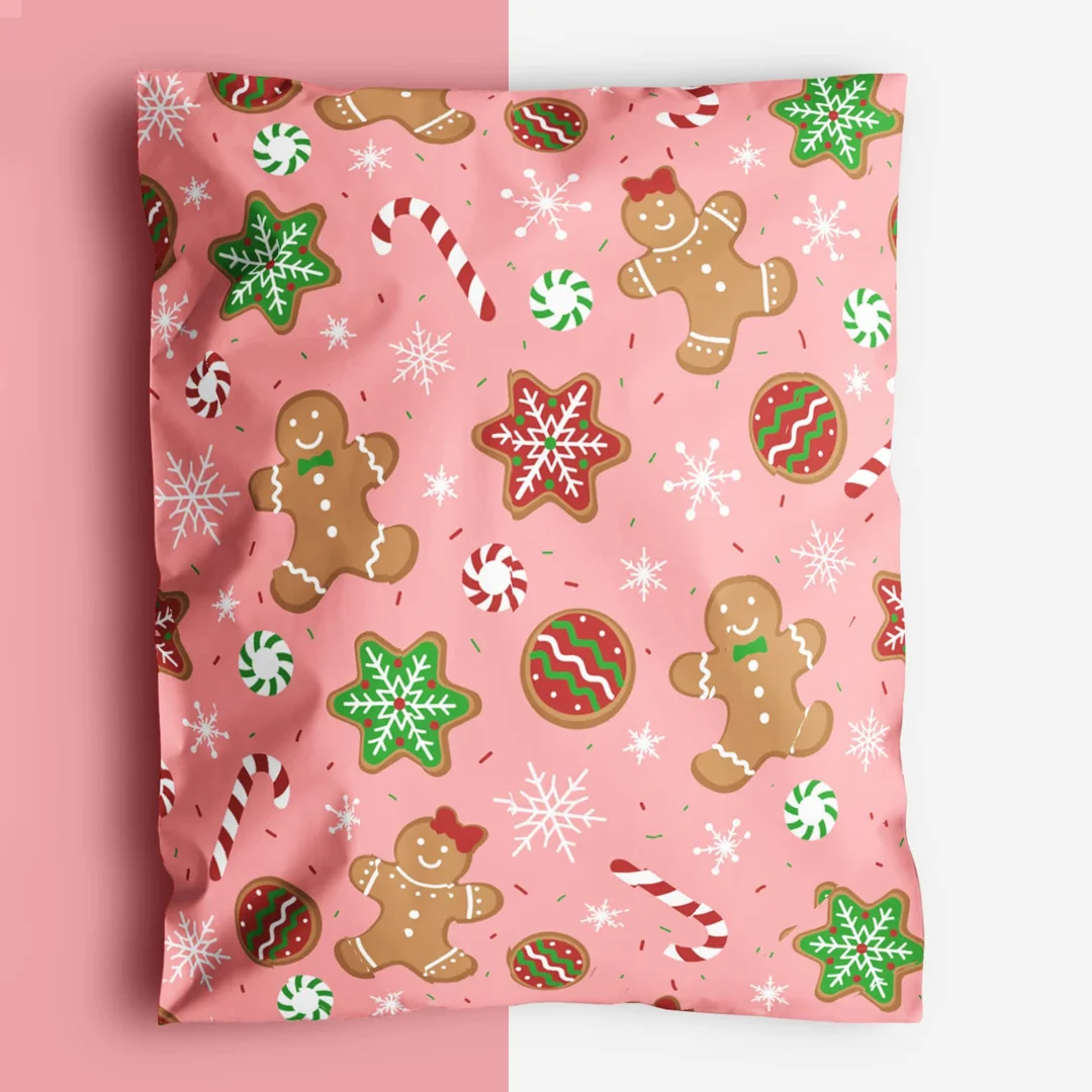 Christmas Poly Mailers
