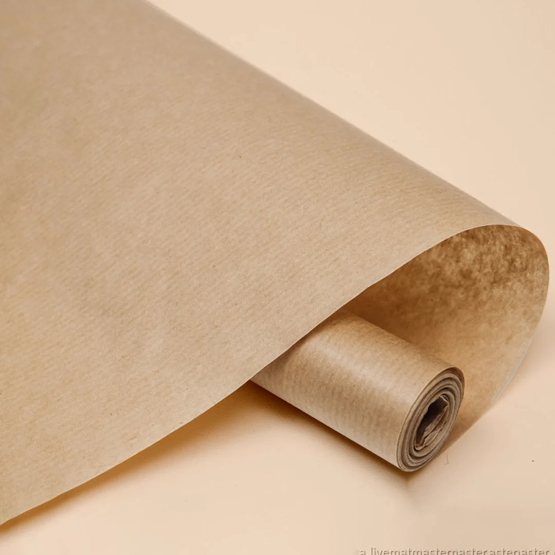 custom kraft wrapping paper
