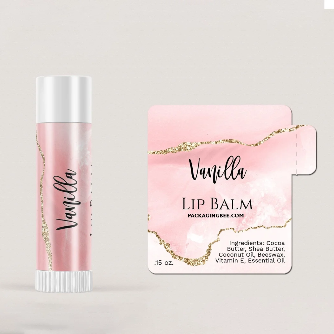 Custom Lip Balm Labels