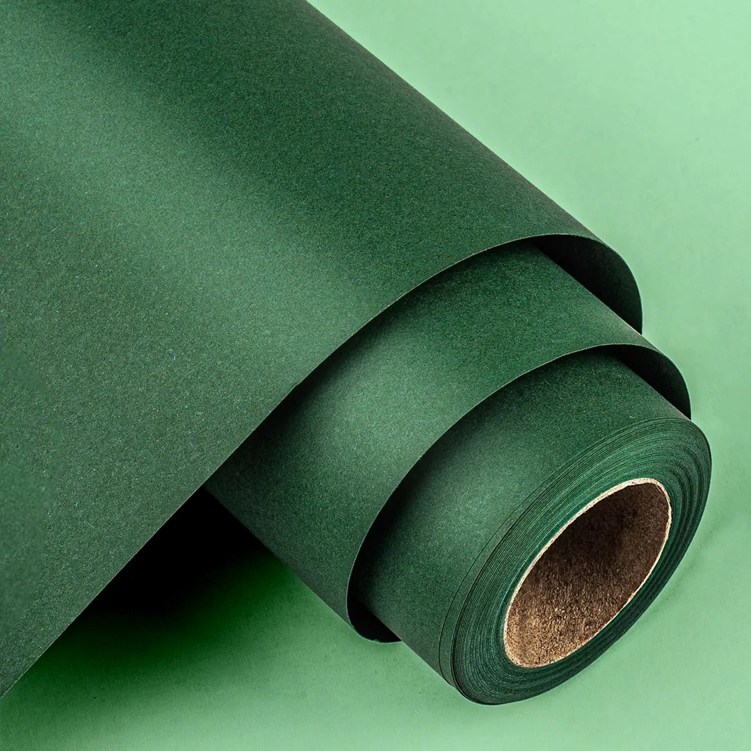 dark green butcher paper