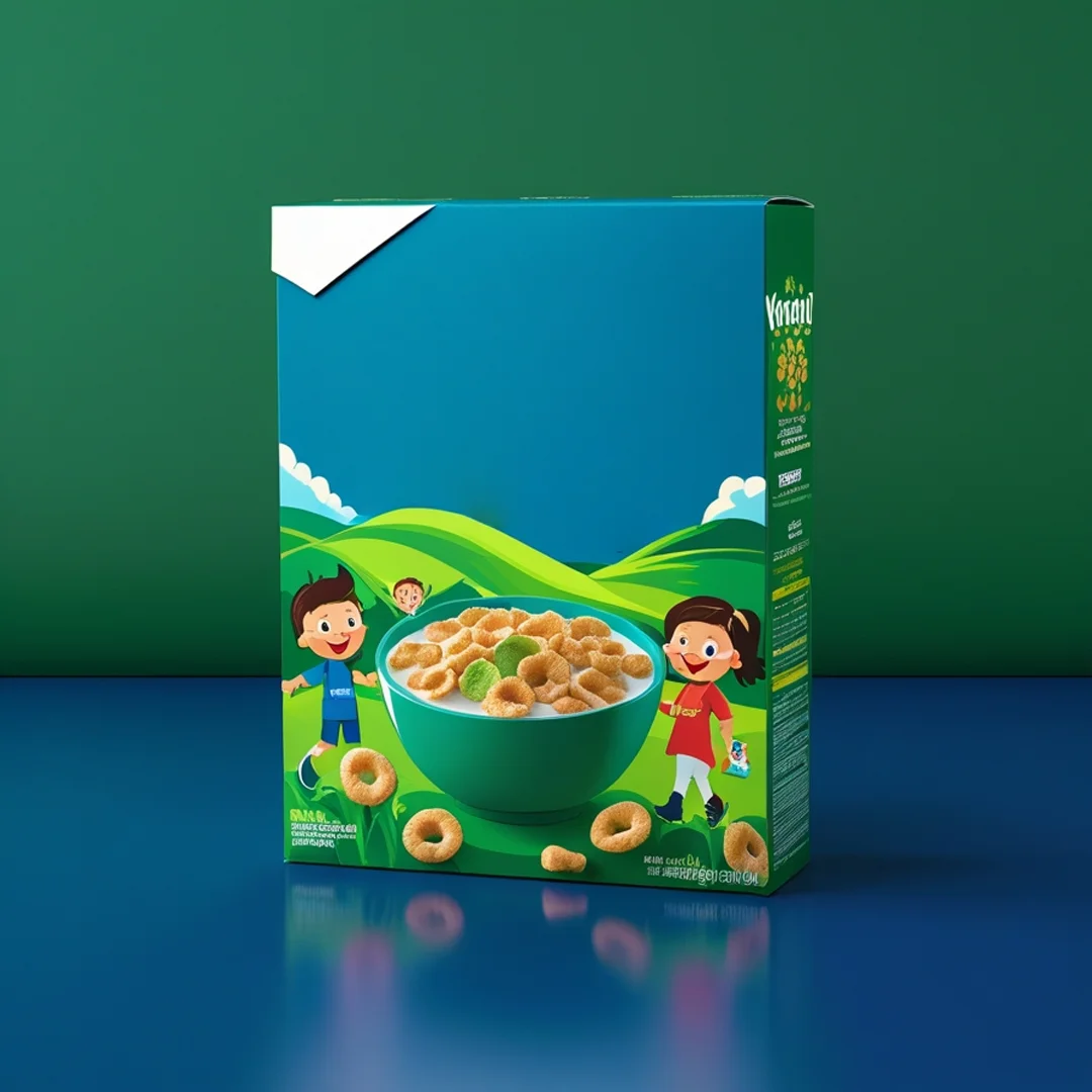 green cereal boxes wholesale