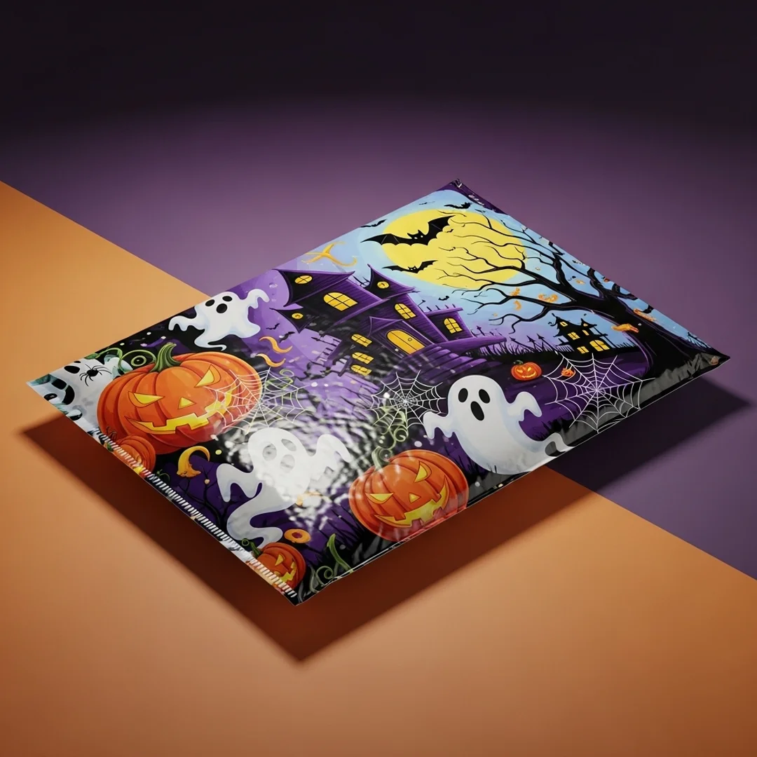 Halloween Poly Mailers