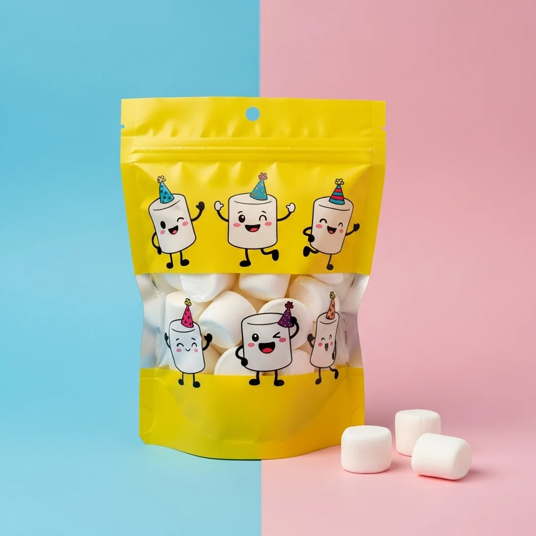 Marshmallow Mylar Bags