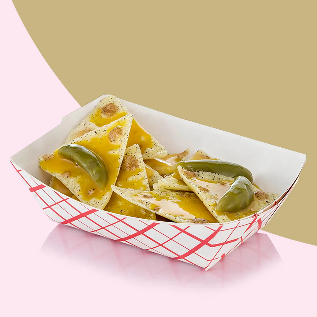 nacho trays paper