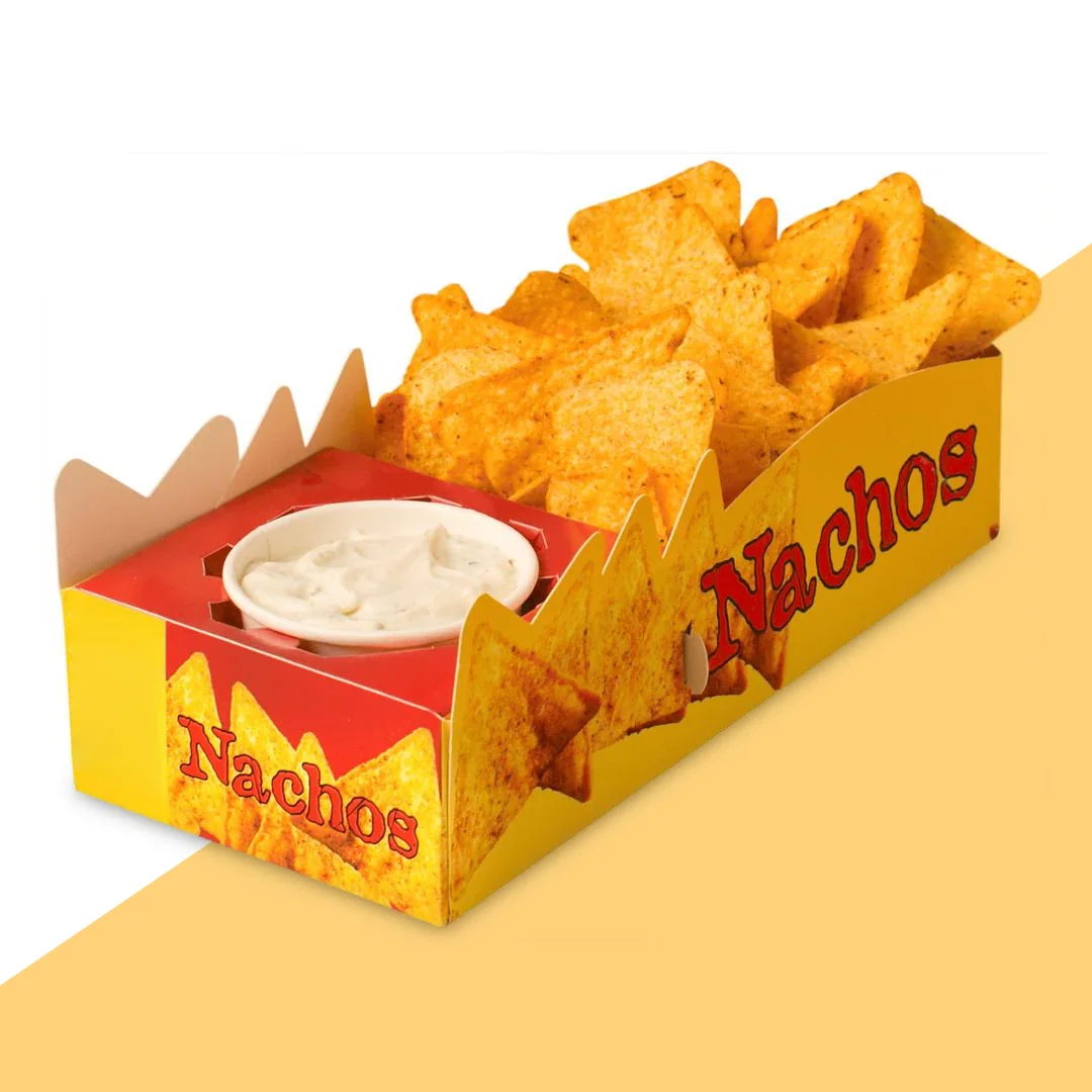 paper food trays for nachos